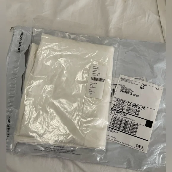 Revolve Hestia Strapless Dress Size small White - Picture 7 of 7